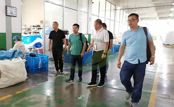 The Quality Department of HONGSHI Cement Group inspects Hengke Factories