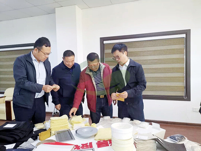 Chairman of Conch Group and his party visit Hengke