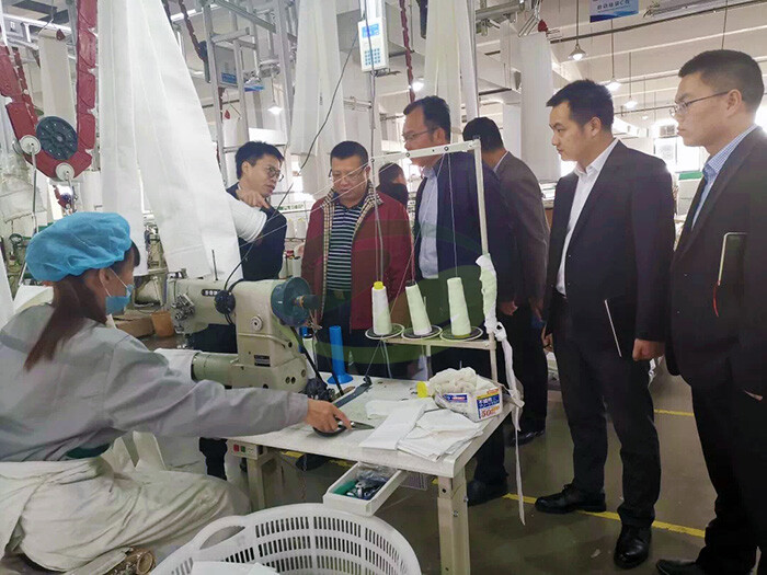 Chairman of Conch Group and his party visit Hengke