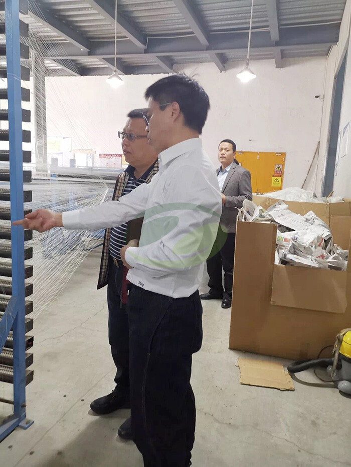 Chairman of Conch Group and his party visit Hengke