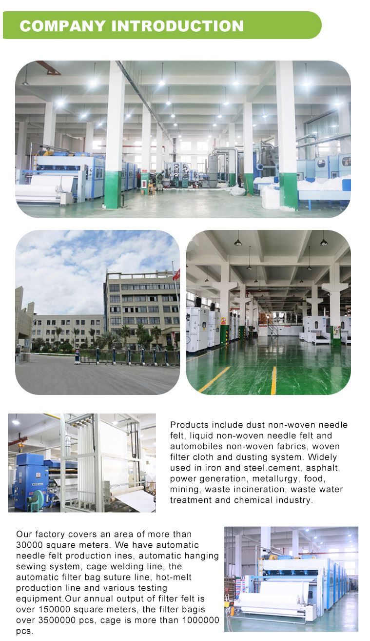 Hengke dust filter bag product display-company introduction