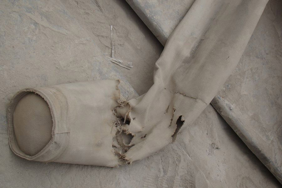 Bag filter used filter bags how to dispose of