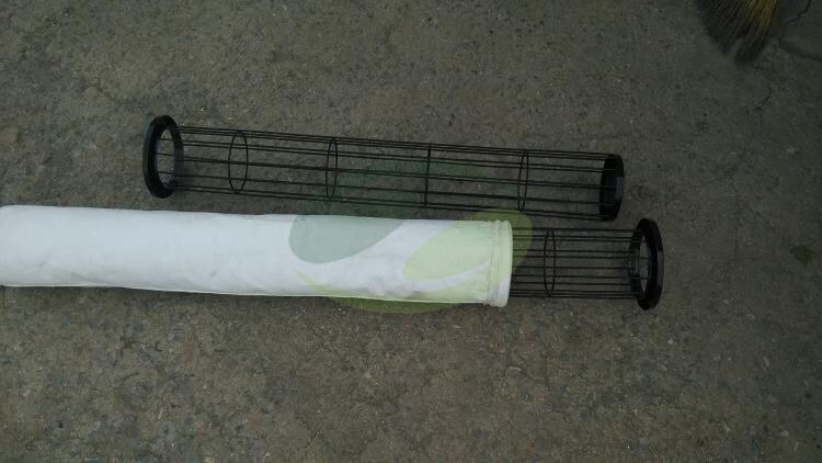 Dust filter bag installation notes