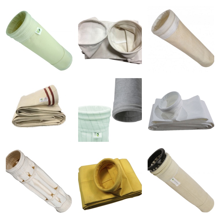 abrasion-resistant aramid reverse air filter bag abrasion-resistant aramid reverse air filter bag