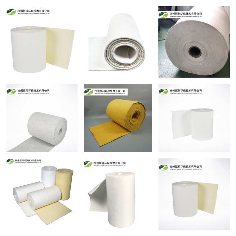 Abrasion-resistant Aramid Needle Felt Filter Cloth 120 Abrasion-resistant Aramid Needle Felt Filter Cloth 120