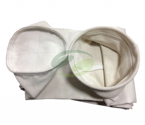 High temperature fiberglass filter bag