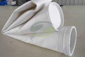 Polypropylene felt bags