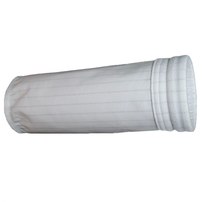 Anti-static polyester filter bag
