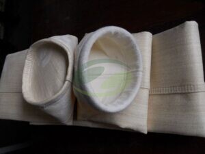 High temperature flue gas damage to filter bags