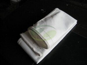 High temperature flue gas damage to filter bags-3