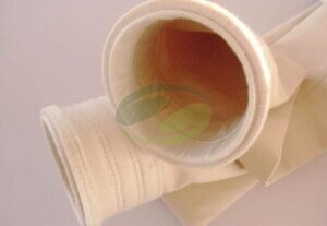 High temperature flue gas damage to filter bags
