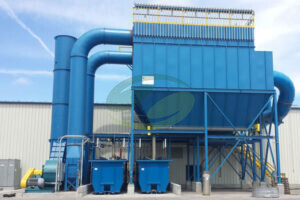 How Does a Baghouse Work-Reverse Air Baghouse1