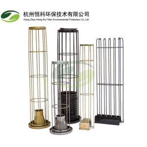 Industrial Air Dust Filter Bag Cage